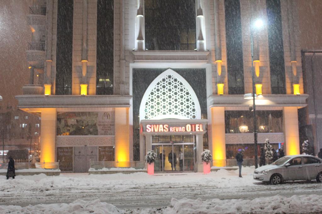 Sivas Revag Otel Экстерьер фото